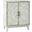 Thea Accent Cabinet In White