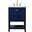 Theo 24 Inch Single Bathroom Vanity In Blue