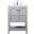 Theo 24 Inch Single Bathroom Vanity In Grey