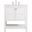 Theo 30 Inch Single Bathroom Vanity In White