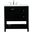Theo 32 Inch Single Bathroom Vanity In Black