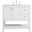 Theo 36 Inch Single Bathroom Vanity In White