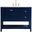 Theo 42 Inch Single Bathroom Vanity In Blue