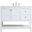 Theo 42 Inch Single Bathroom Vanity In White
