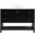 Theo 48 Inch Single Bathroom Vanity In Black