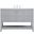 Theo 48 Inch Single Bathroom Vanity In Gray