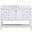 Theo 48 Inch Single Bathroom Vanity In White With Backsplash