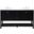 Theo 60 Inch Double Bathroom Vanity In Black
