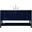 Theo 60 Inch Single Bathroom Vanity In Blue