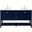 Theo 60 Inch Double Bathroom Vanity In Blue