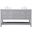 Theo 60 Inch Single Bathroom Vanity In Gray