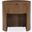 Theo One Drawer Nightstand In Brown