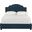 Theron Navy Full Bed