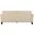 Thierry Leather Sofa In Cream