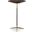 Thomas O'Brien Caron Dark Accent Table In Brown
