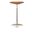 Thomas O'Brien Caron Light Accent Table In Brown
