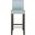 Thompson Sky Blue Bar Stool