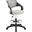 Thrive Gray Mesh Drafting Chair
