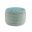 Thryve Striped Ottoman Pouf In Aqua Blue
