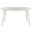 Tia Antique White Rectangle Dining Table