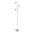 Tiara Floor Lamp In Brushed Nickel