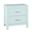 Tide and Timber 2 Drawer Nightstand In Blue