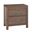 Tide and Timber 2 Drawer Nightstand In Grey