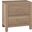Tide and Timber 2 Drawer Nightstand In Natural
