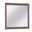 Tide and Timber Landscape Mirror In Grey