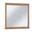 Tide and Timber Landscape Mirror In Natural