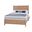 Tide and Timber Queen Fretwork Bed In Natural