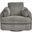 Tie-Breaker Swivel Glider Recliner In Fog