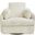 Tie-Breaker Swivel Glider Recliner In Ivory