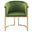 Tierra Velvet Dining Chair In Olive