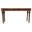Tigard Console With Handcarved Detailing In Walnut