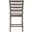 Tigard Counter And Bar Height Chair Set of 2 In Gray