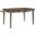 Tigard Counter and Bar Height Tables In Brown and Gray