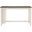 Timbre Antique White And Rosy Brown Counter Height Dining Table