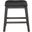 Timbre Gray Counter Height Stool Set of 2 In Black