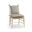 Timeless Doppler Ladderback Side Chair In Stripped Oak