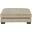 Tinley Ottoman In Brown