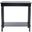 Tinsley Rectangular Console Table in Black