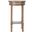 Tinsley Round Accent Table in Brown