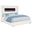 Tisdall Upholstered Eastern King Flame Visualizer Bed In Cream