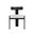 Titan Dining Chair Set of 2 In Palazzo Cream