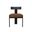 Titan Dining Chair Set of 2 In Vista Ganache