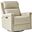 Tobias Swivel And Rocker Power Recliner In Beige