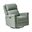 Tobias Swivel And Rocker Power Recliner In Sage