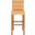 Tobie Rattan Bar Stool in Natural