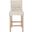 Tobie Rattan Counter Stool in Grey